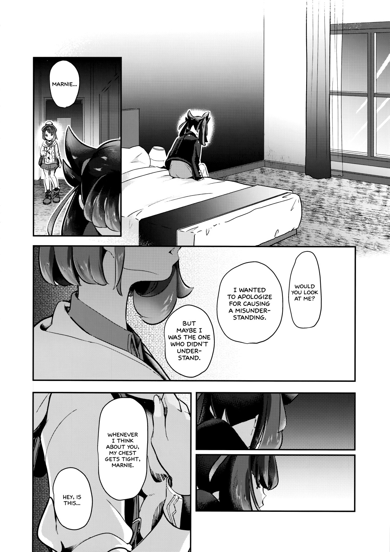 Hentai Manga Comic-Yuuri Gave Marnie a Sour Apple-Read-13